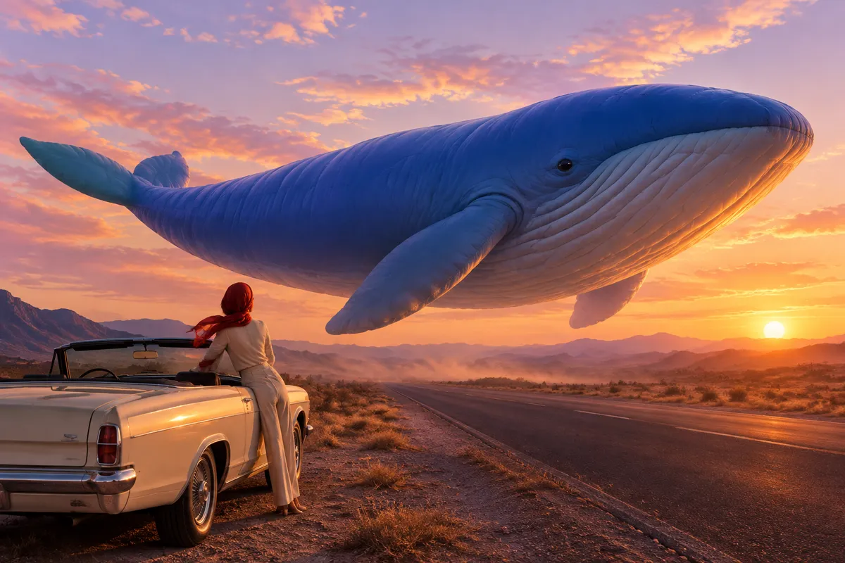 Effect preview: Sky whale